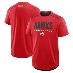 Atlanta Hawks Inbound Pass Play Practice T-Shirt Red - Fanatics