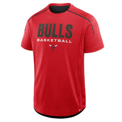 Chicago Bulls Inbound Pass Play Practice T-Shirt Red - Fanatics