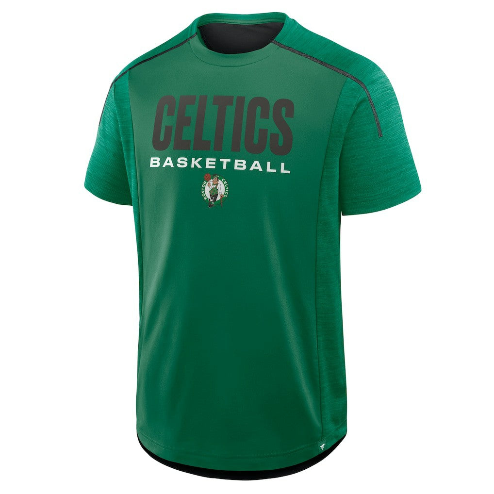 Boston Celtics Inbound Pass Play Practice T-Shirt Kelly Green - Fanatics