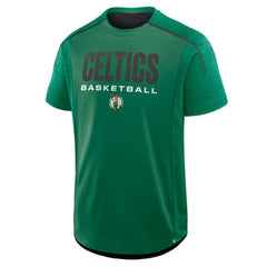 Boston Celtics Inbound Pass Play Practice T-Shirt Kelly Green - Fanatics
