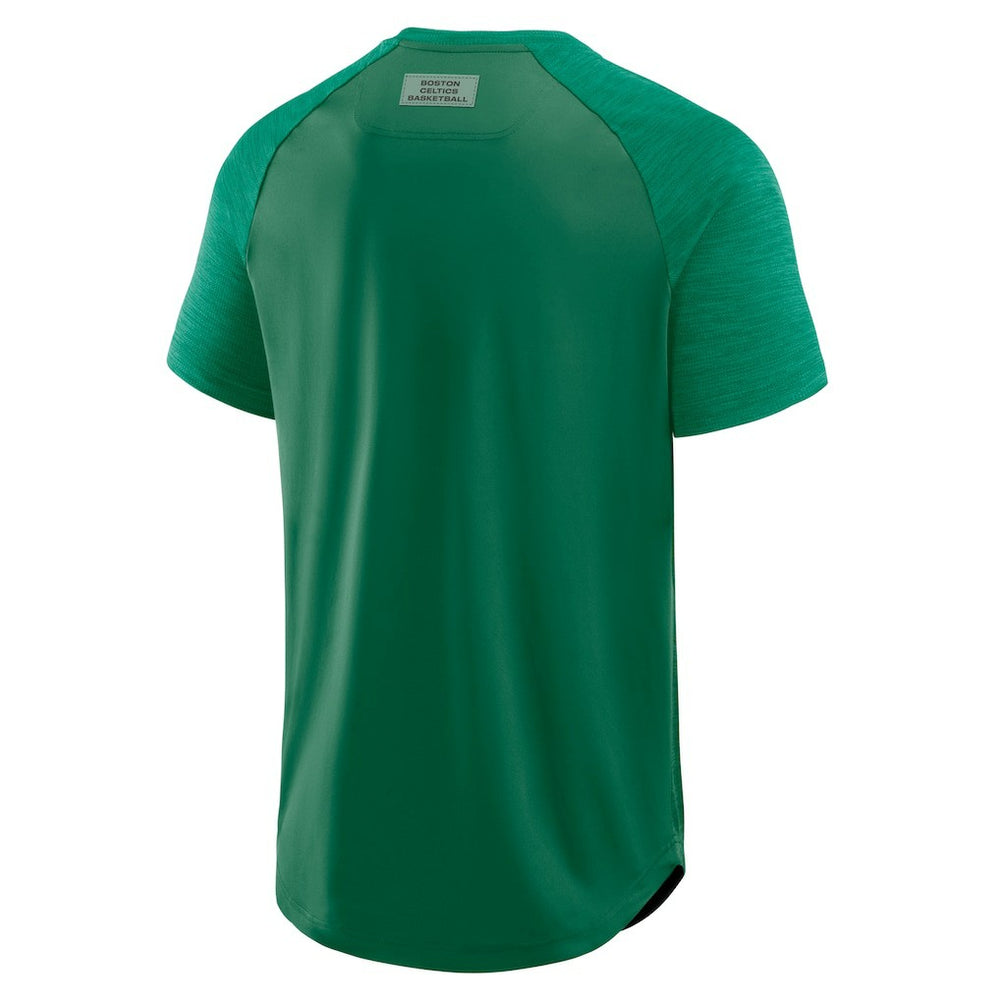 Boston Celtics Inbound Pass Play Practice T-Shirt Kelly Green - Fanatics
