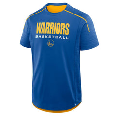 Golden State Warriors Inbound Pass Play Practice T-Shirt Royal - Fanatics