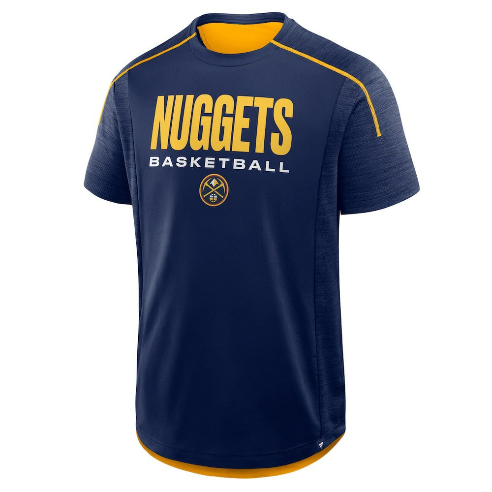 Denver Nuggets Inbound Pass Play Practice T-Shirt Navy - Fanatics