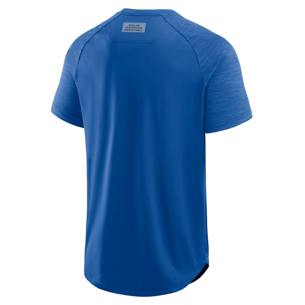 Dallas Mavericks Inbound Pass Play Practice T-Shirt Blue - Fanatics
