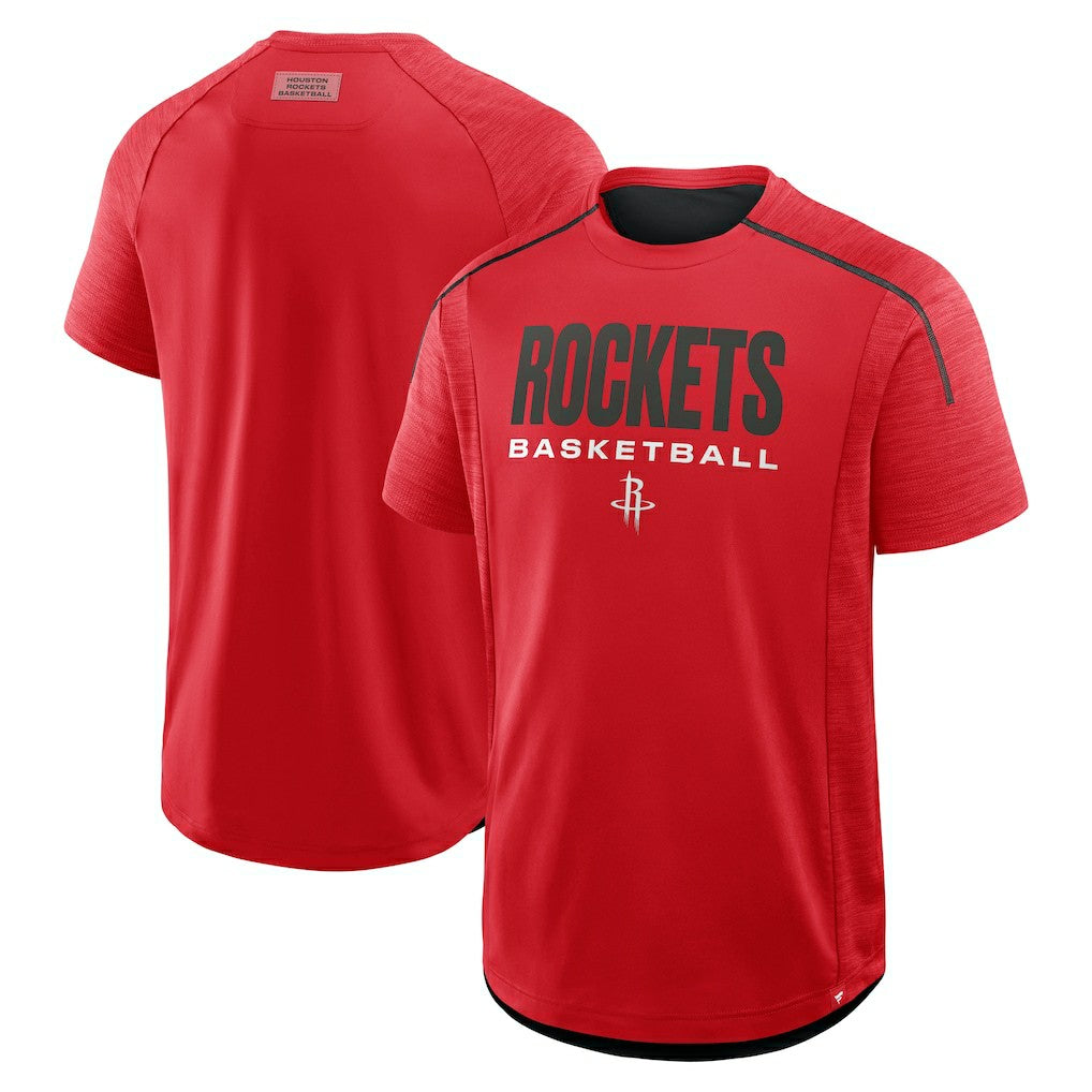 Houston Rockets Inbound Pass Play Practice T-Shirt Red - Fanatics