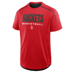 Houston Rockets Inbound Pass Play Practice T-Shirt Red - Fanatics