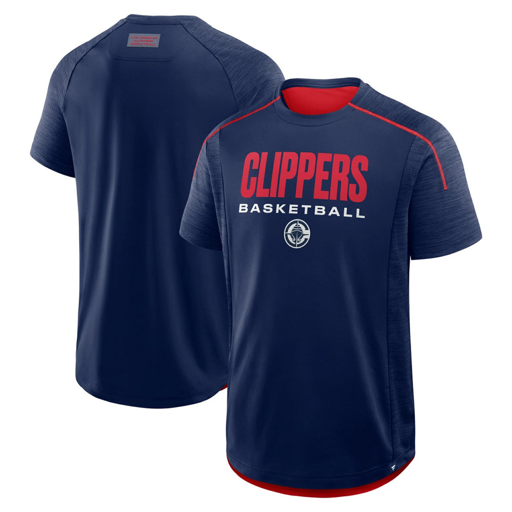LA Clippers Inbound Pass Play Practice T-Shirt Navy - Fanatics