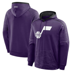 Utah Jazz Pick & Roll Defender Pullover Hoodie Purple - Fanatics