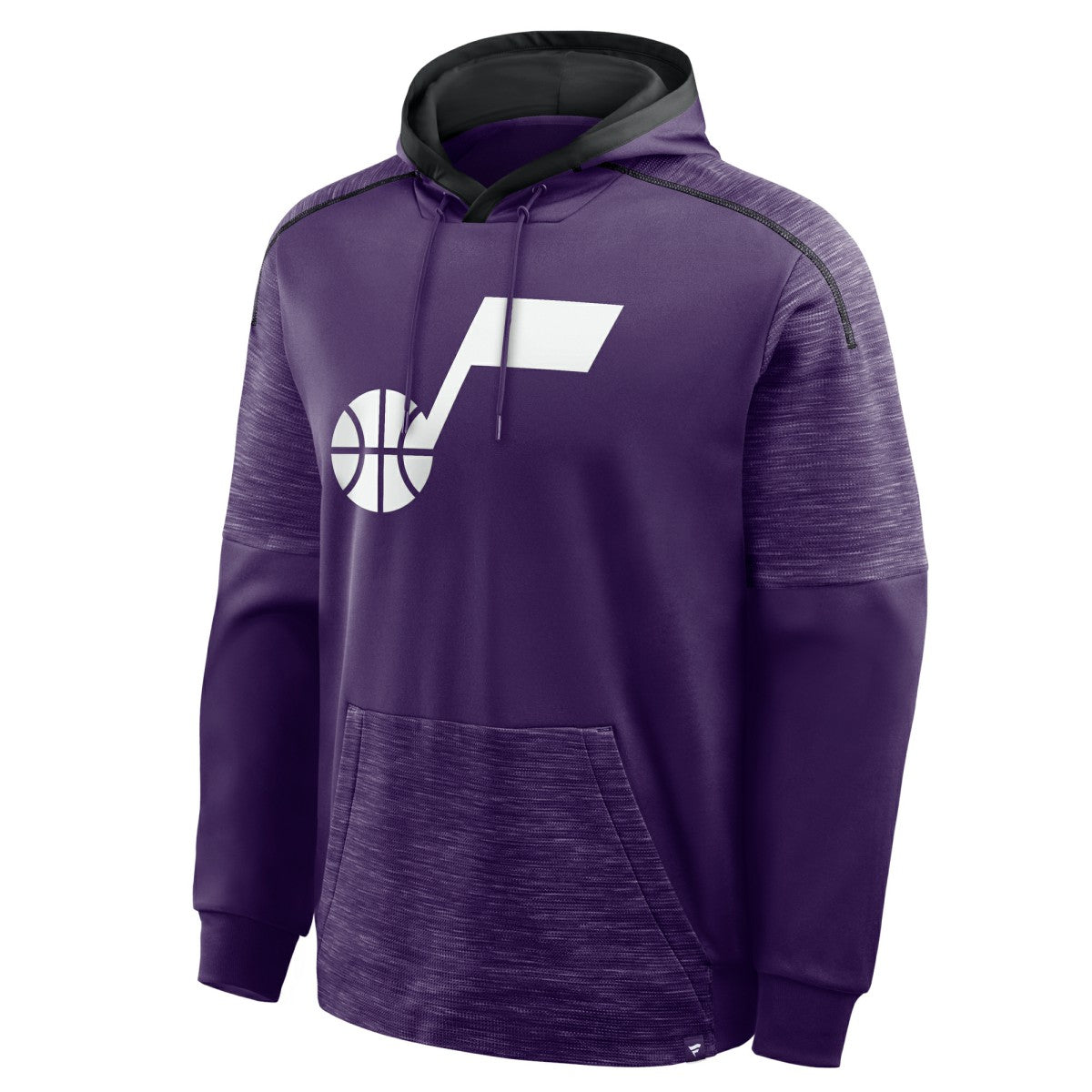 Utah Jazz Pick & Roll Defender Pullover Hoodie Purple - Fanatics