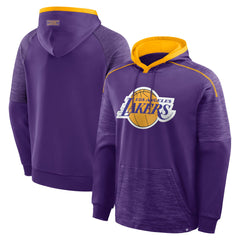 Los Angeles Lakers Pick & Roll Defender Pullover Hoodie Purple - Fanatics