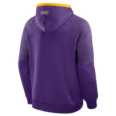 Los Angeles Lakers Pick & Roll Defender Pullover Hoodie Purple - Fanatics