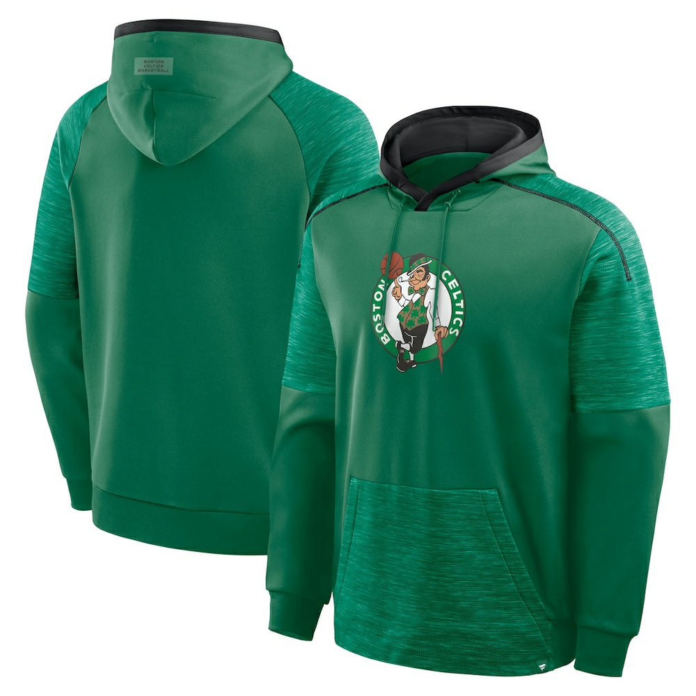 Boston Celtics Pick & Roll Defender Pullover Hoodie Kelly Green - Fanatics