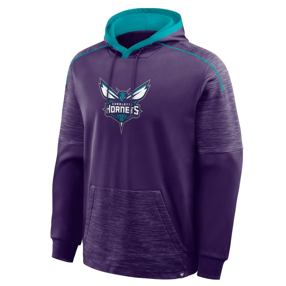 Charlotte Hornets Pick & Roll Defender Pullover Hoodie Purple - Fanatics