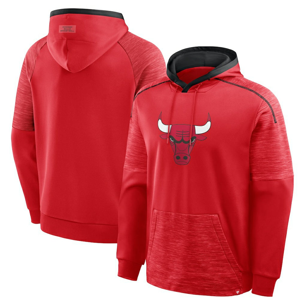 Chicago Bulls Pick & Roll Defender Pullover Hoodie Red - Fanatics outlet