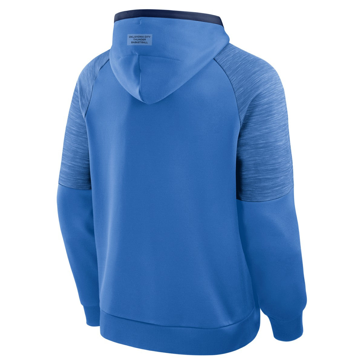 Oklahoma City Thunder Pick & Roll Defender Pullover Hoodie Blue - Fanatics