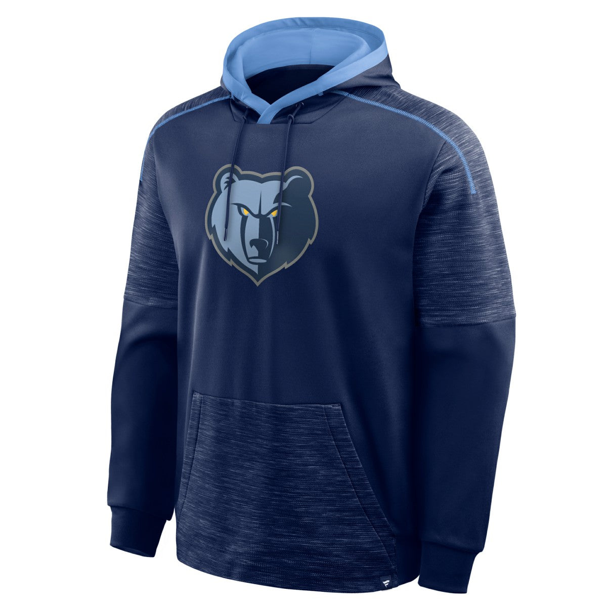 Memphis Grizzlies Pick & Roll Defender Pullover Hoodie Navy - Fanatics