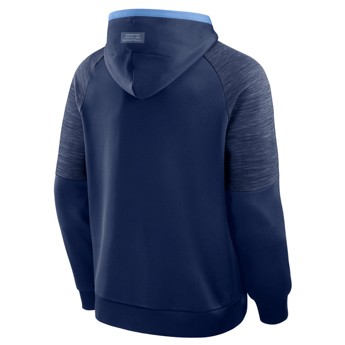 Memphis Grizzlies Pick & Roll Defender Pullover Hoodie Navy - Fanatics
