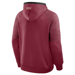 Cleveland Cavaliers Pick & Roll Defender Pullover Hoodie Wine - Fanatics