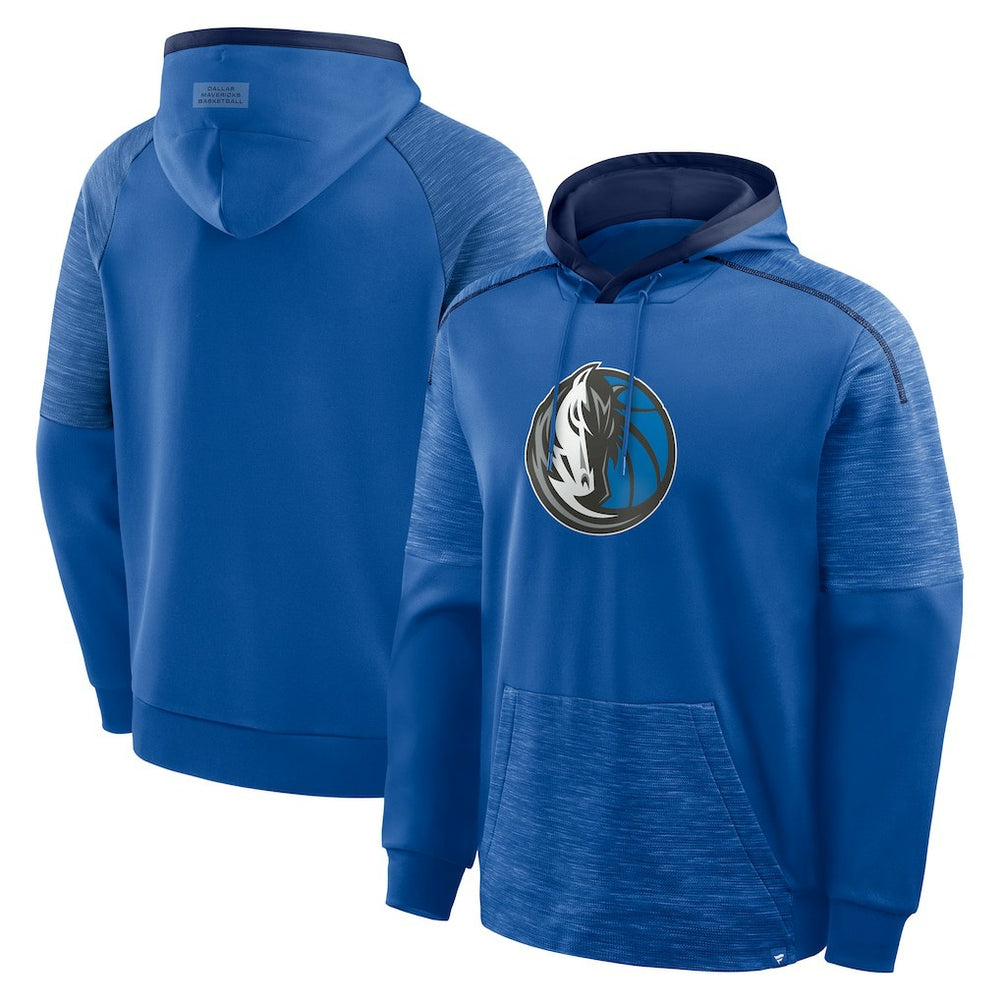 Dallas Mavericks Pick & Roll Defender Pullover Hoodie Blue - Fanatics