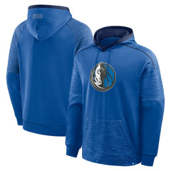 Dallas Mavericks Pick & Roll Defender Pullover Hoodie Blue - Fanatics