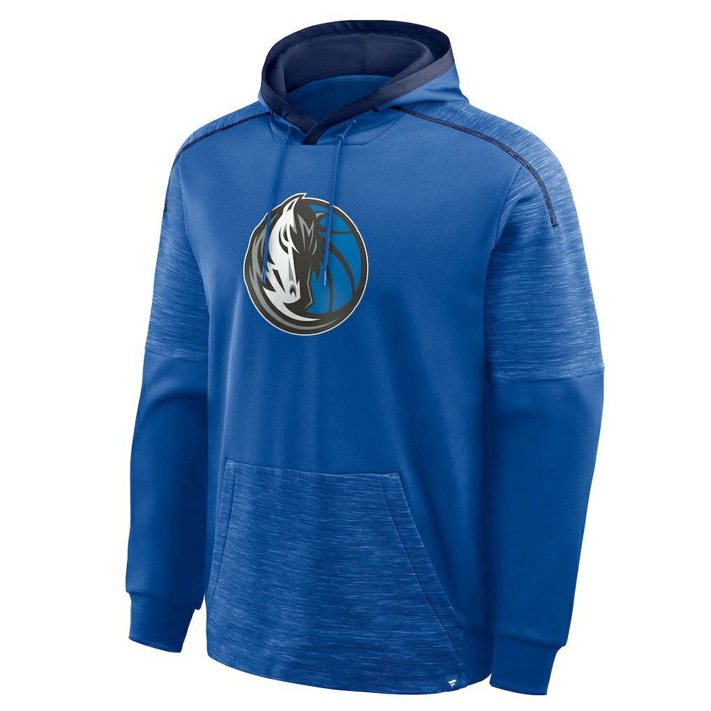 Dallas Mavericks Pick & Roll Defender Pullover Hoodie Blue - Fanatics