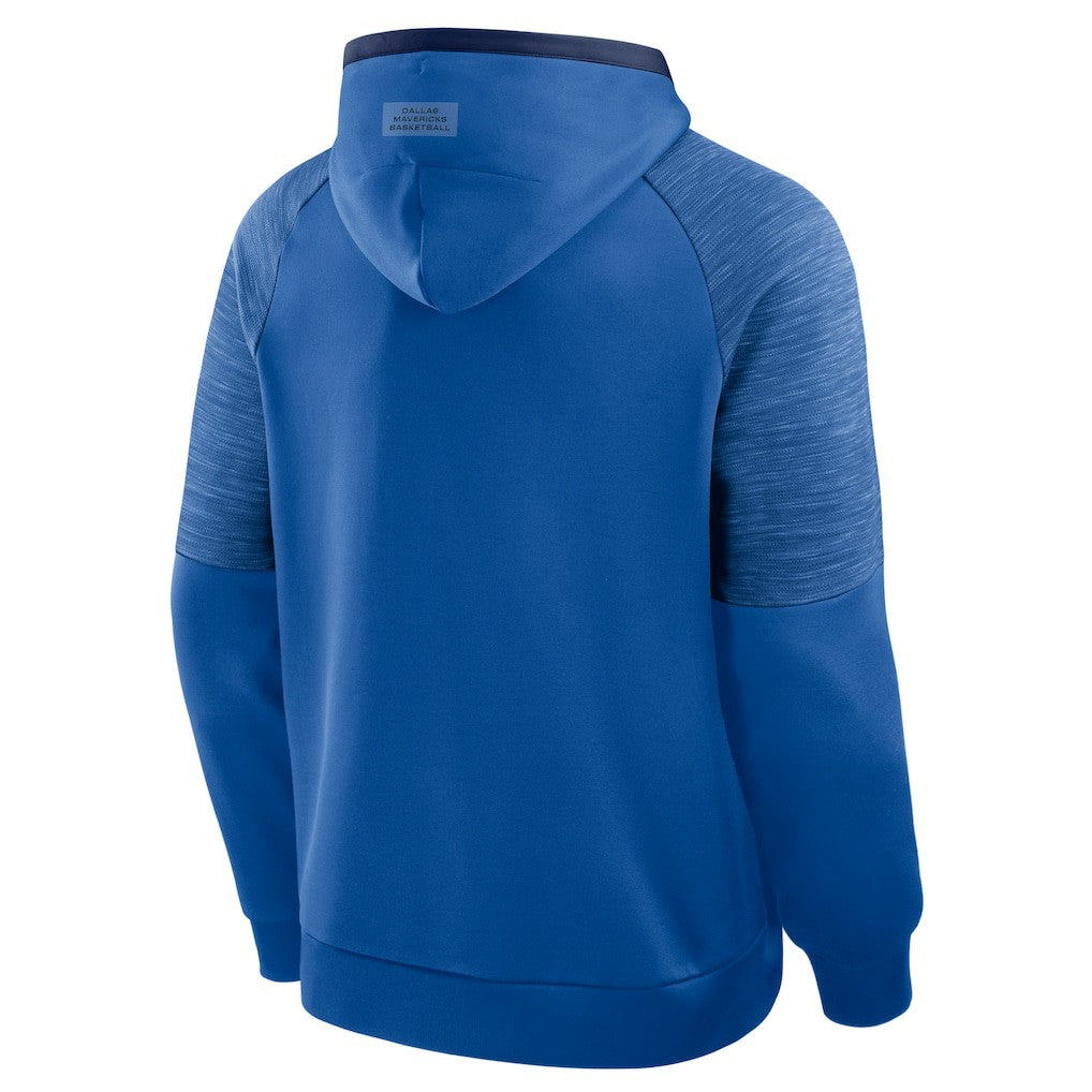 Dallas Mavericks Pick & Roll Defender Pullover Hoodie Blue - Fanatics