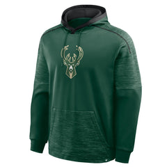 Milwaukee Bucks Pick & Roll Defender Pullover Hoodie Hunter Green - Fanatics
