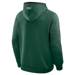 Milwaukee Bucks Pick & Roll Defender Pullover Hoodie Hunter Green - Fanatics