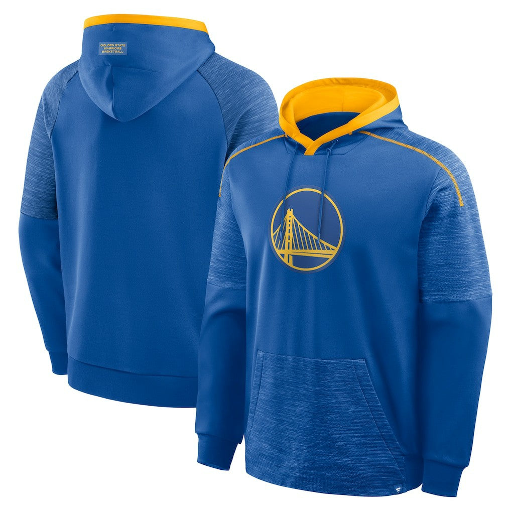 Golden State Warriors Pick & Roll Defender Pullover Hoodie Royal - Fanatics