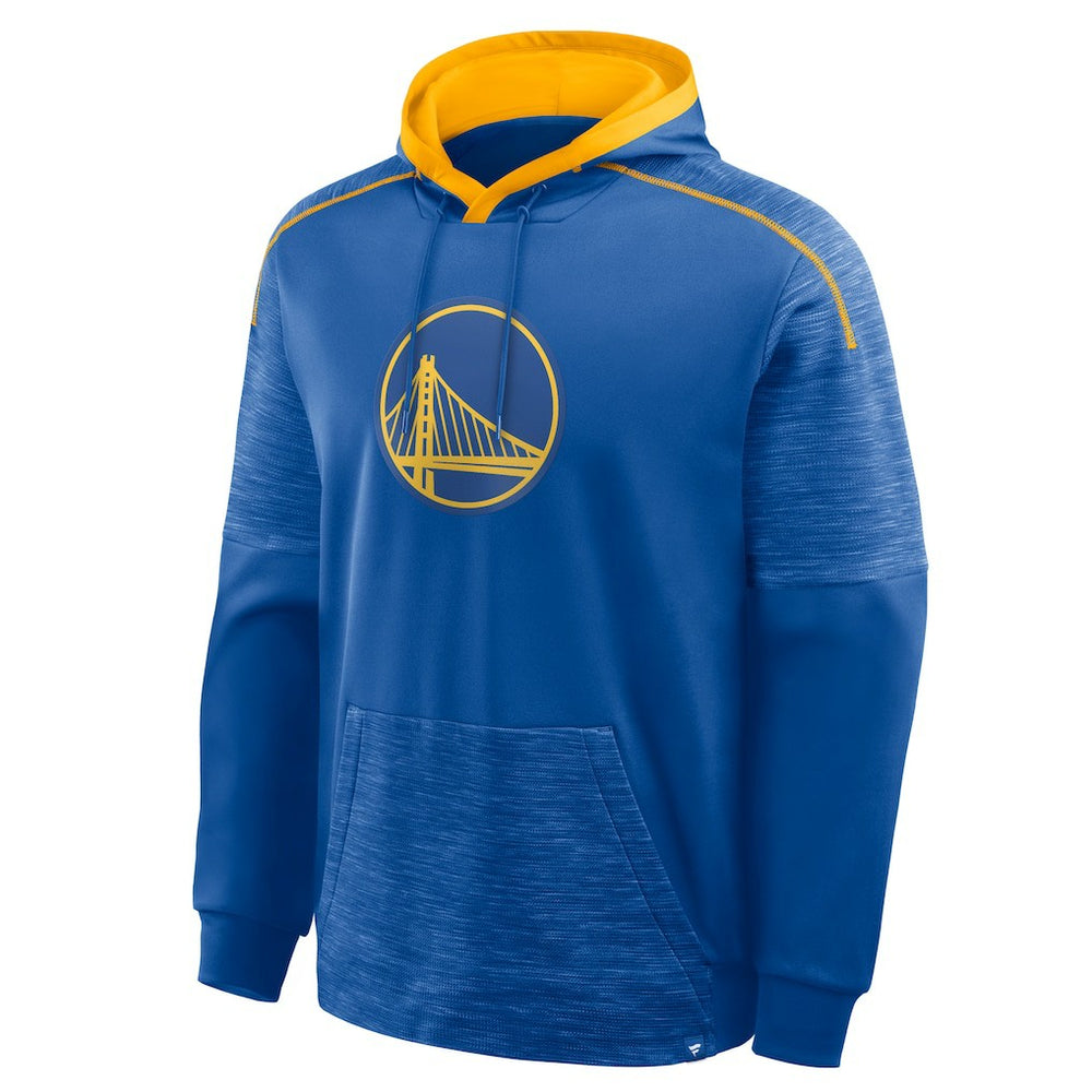 Golden State Warriors Pick & Roll Defender Pullover Hoodie Royal - Fanatics