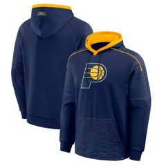 Indiana Pacers Pick & Roll Defender Pullover Hoodie Navy - Fanatics