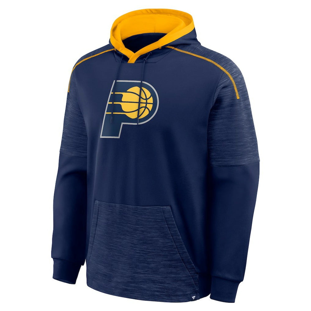 Indiana Pacers Pick & Roll Defender Pullover Hoodie Navy - Fanatics