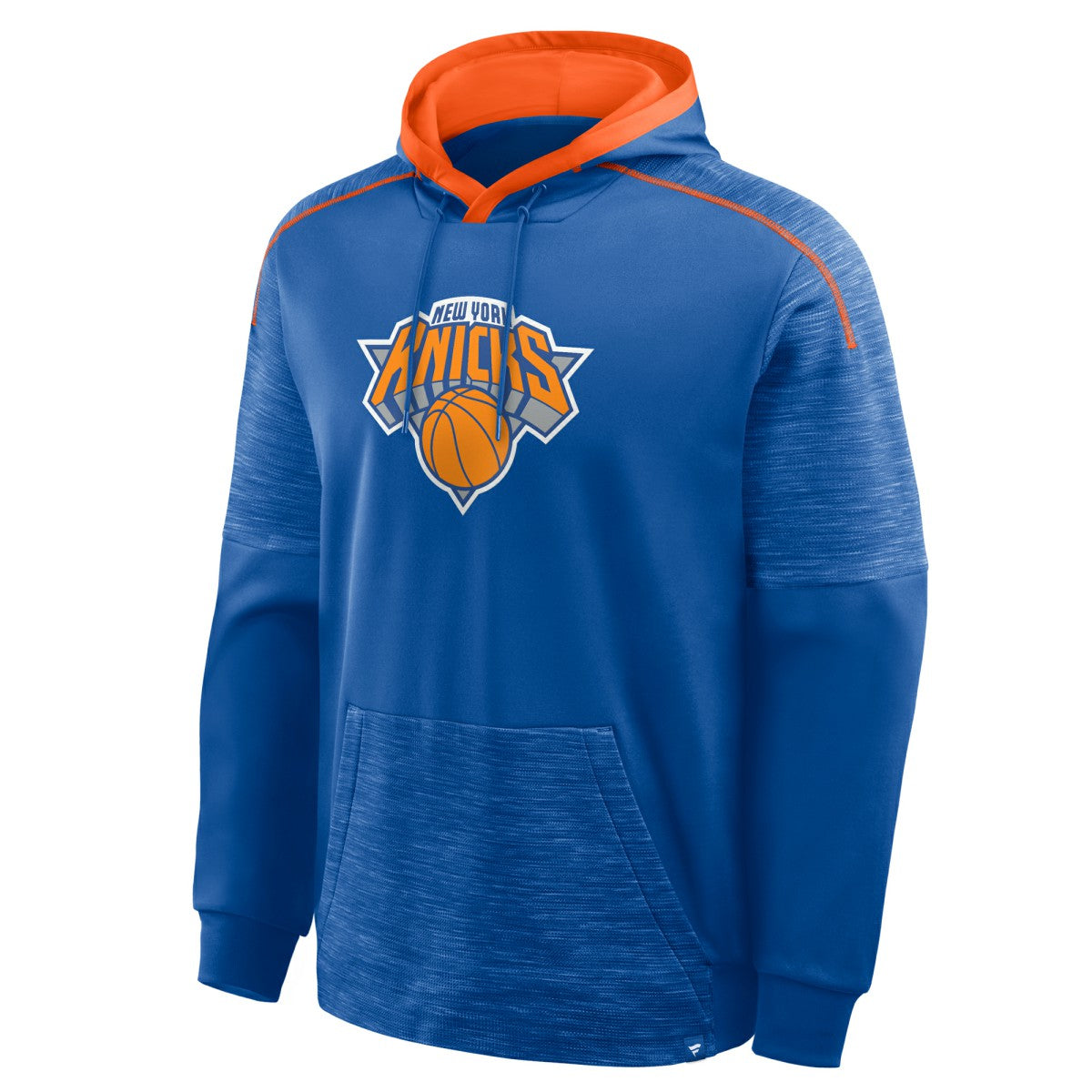 New York Knicks Pick & Roll Defender Pullover Hoodie Blue - Fanatics