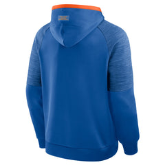 New York Knicks Pick & Roll Defender Pullover Hoodie Blue - Fanatics
