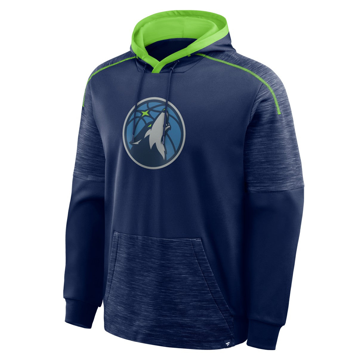 Minnesota Timberwolves Pick & Roll Defender Pullover Hoodie Navy - Fanatics