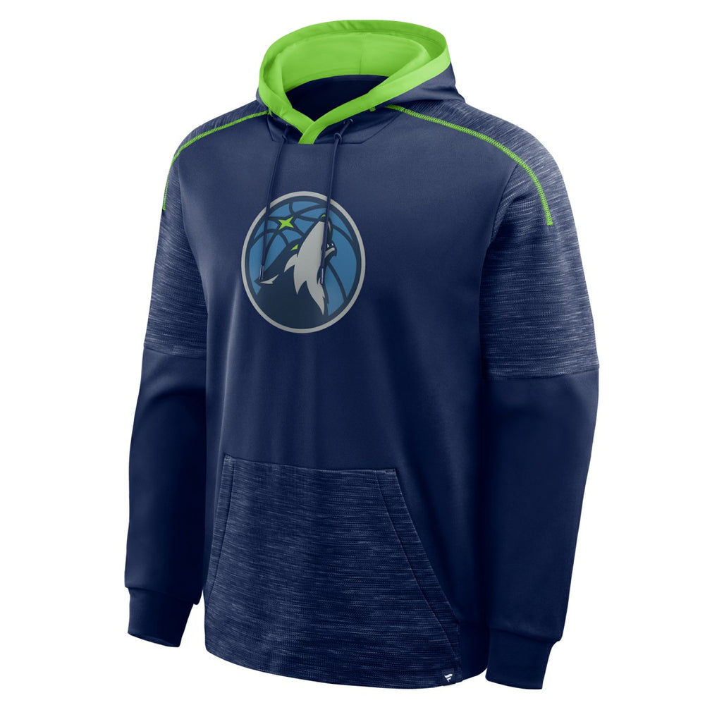 Minnesota Timberwolves Pick & Roll Defender Pullover Hoodie Navy - Fanatics