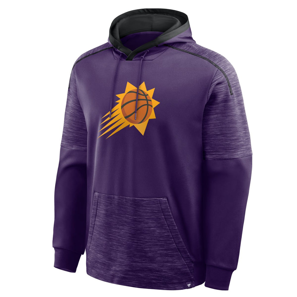 Phoenix Suns Pick & Roll Defender Pullover Hoodie Purple - Fanatics