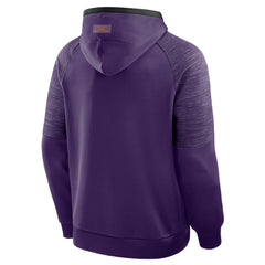 Phoenix Suns Pick & Roll Defender Pullover Hoodie Purple - Fanatics