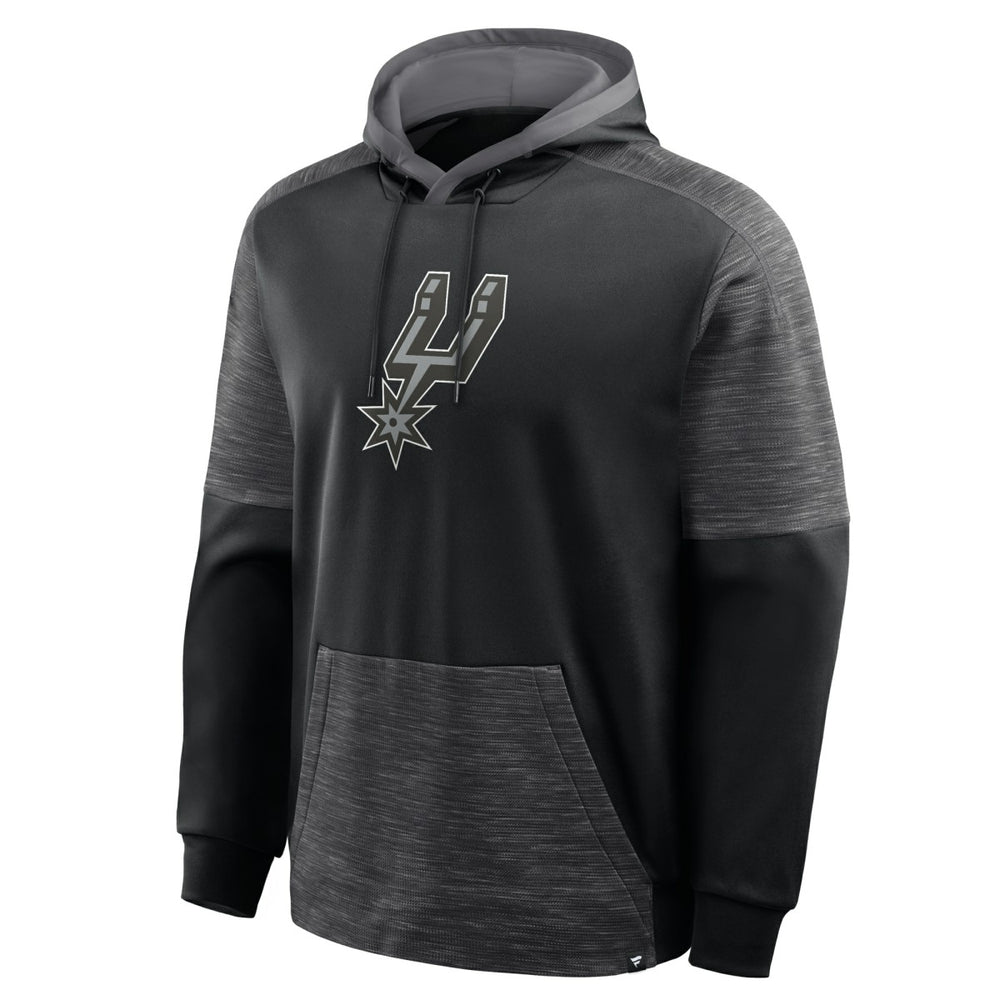 San Antonio Spurs Pick & Roll Defender Pullover Hoodie Black - Fanatics