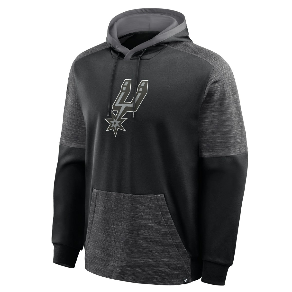 San Antonio Spurs Pick & Roll Defender Pullover Hoodie Black - Fanatics