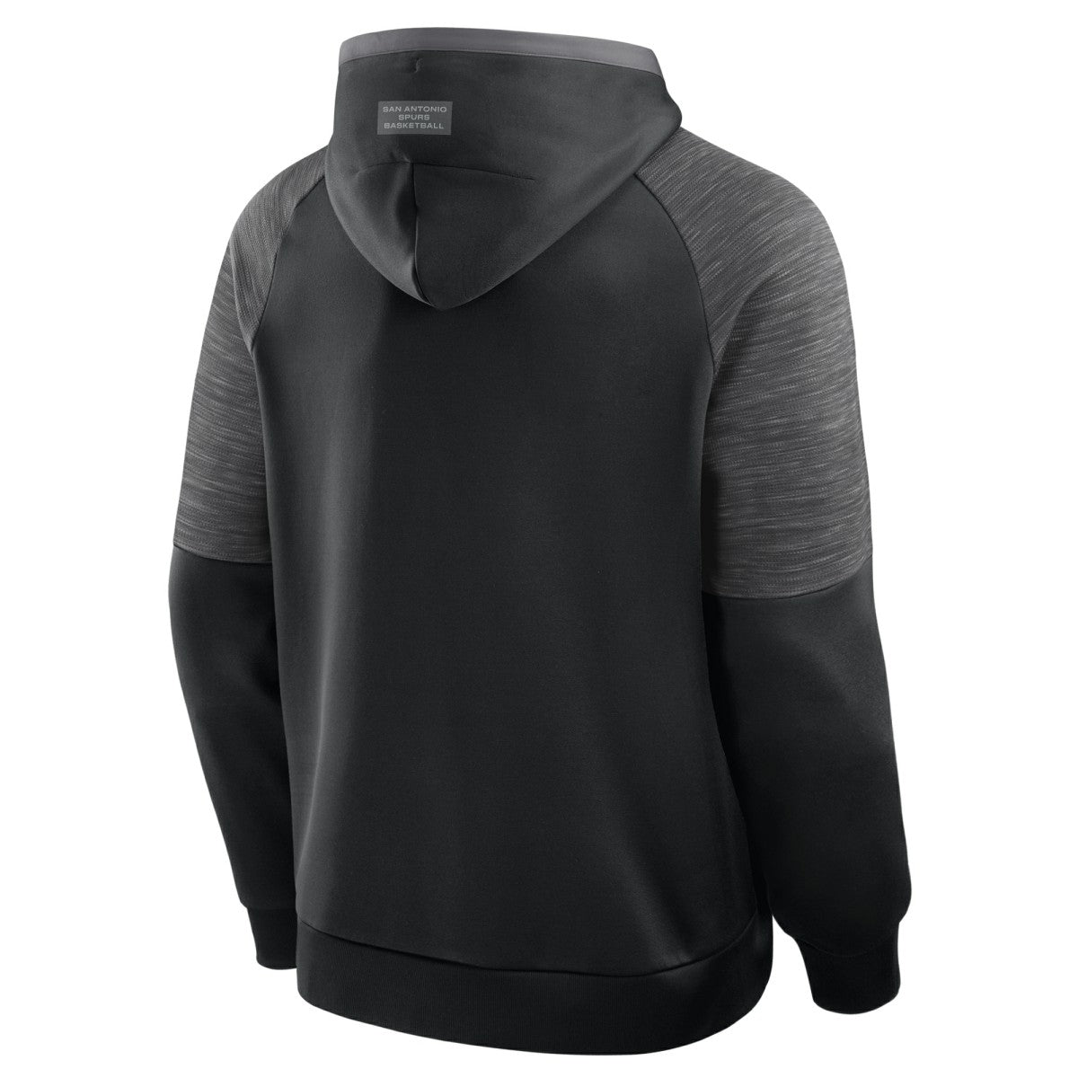 San Antonio Spurs Pick & Roll Defender Pullover Hoodie Black - Fanatics