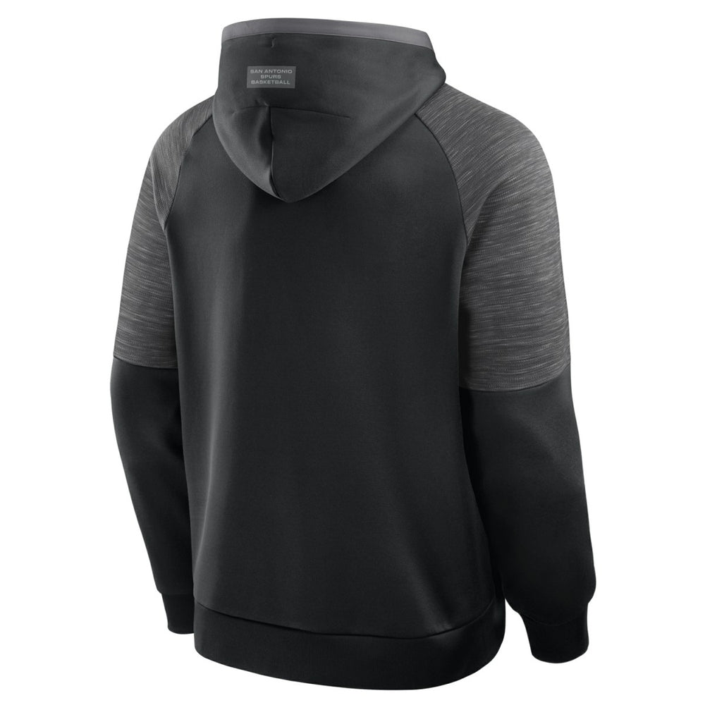 San Antonio Spurs Pick & Roll Defender Pullover Hoodie Black - Fanatics