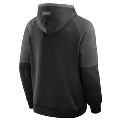 San Antonio Spurs Pick & Roll Defender Pullover Hoodie Black - Fanatics