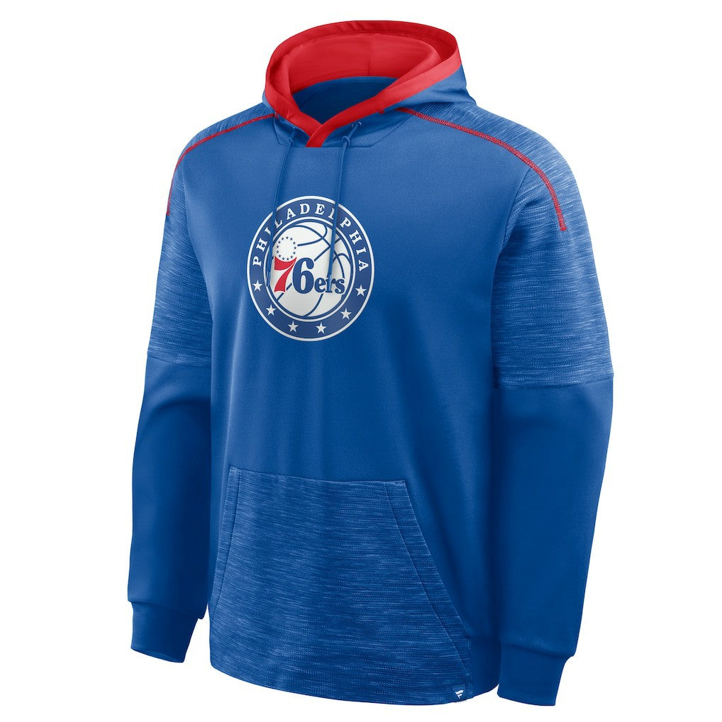 Philadelphia 76ers Pick & Roll Defender Pullover Hoodie Royal - Fanatics