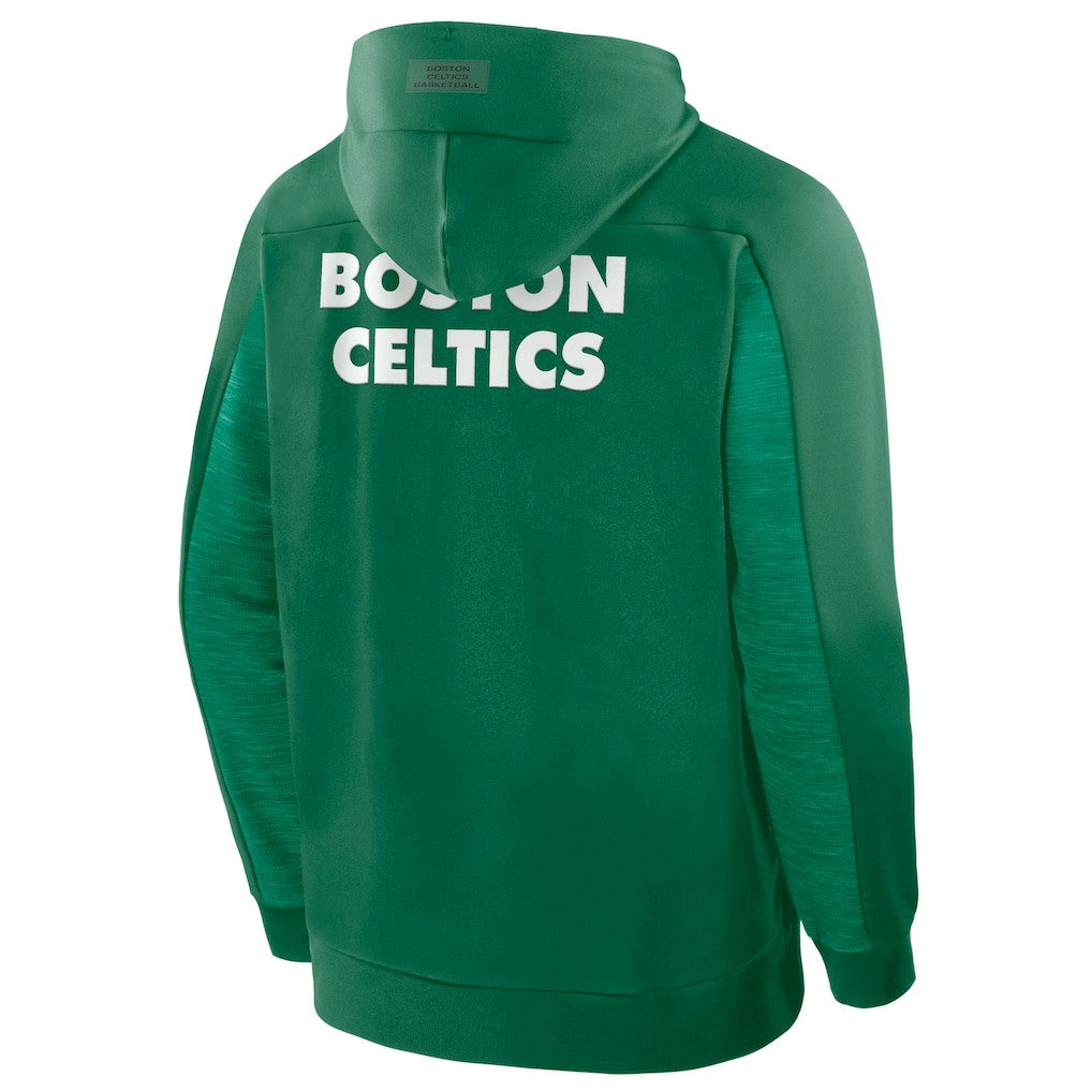 Boston Celtics Back Door Cut Play Defender Full-Zip Hoodie Kelly Green - Fanatics