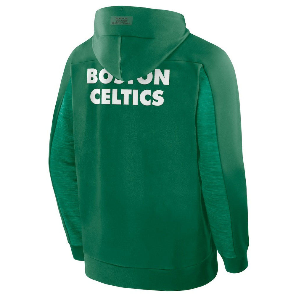 Boston Celtics Back Door Cut Play Defender Full-Zip Hoodie Kelly Green - Fanatics