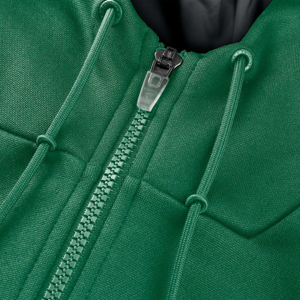 Boston Celtics Back Door Cut Play Defender Full-Zip Hoodie Kelly Green - Fanatics