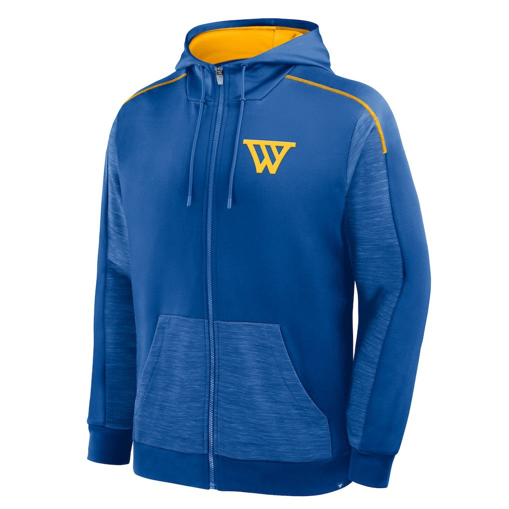 Golden State Warriors Back Door Cut Play Defender Full-Zip Hoodie Royal - Fanatics outlet