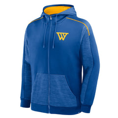 Golden State Warriors Back Door Cut Play Defender Full-Zip Hoodie Royal - Fanatics outlet