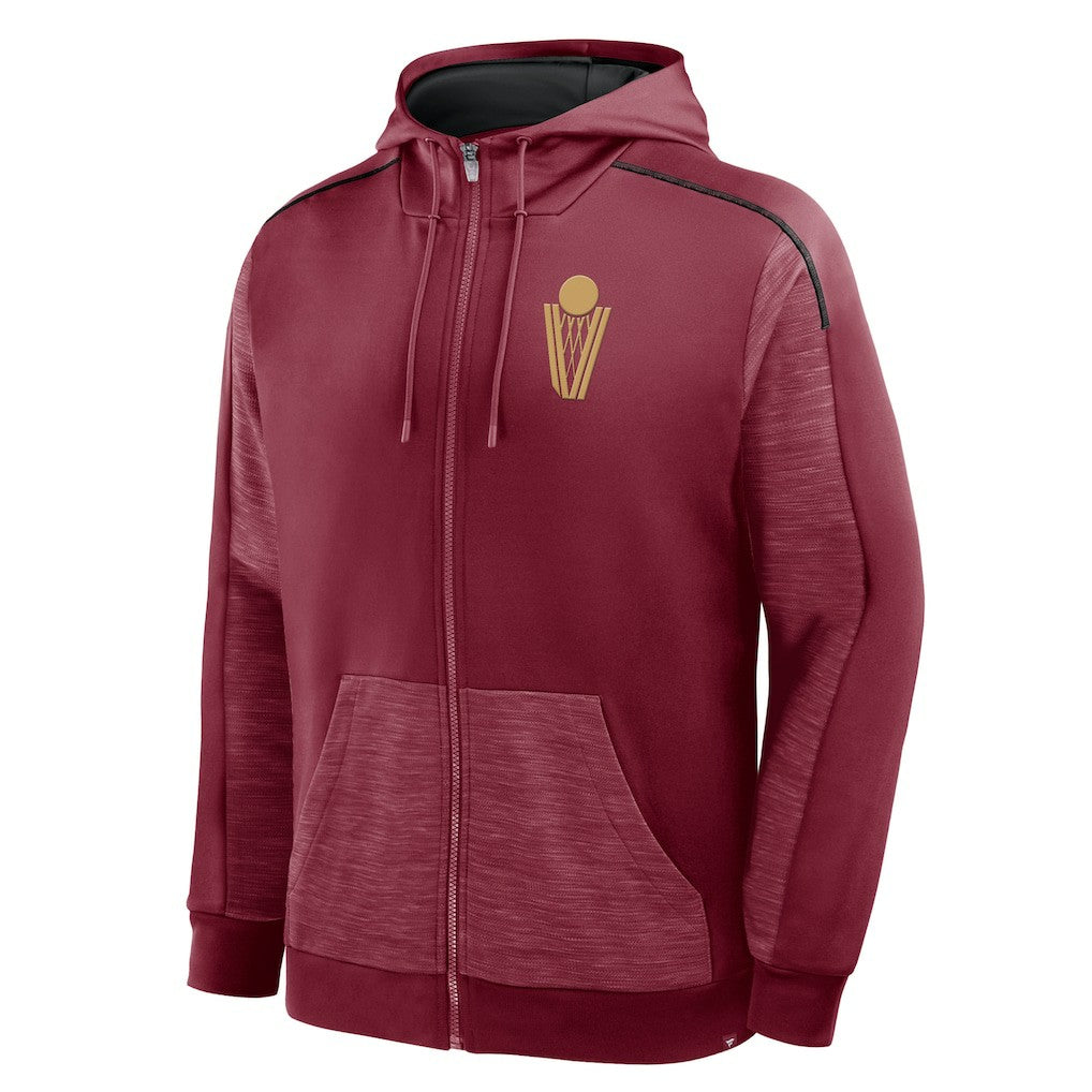 Cleveland Cavaliers Back Door Cut Play Defender Full-Zip Hoodie Wine - Fanatics outlet